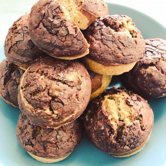 Marmor Muffins Vegan Und Glutenfrei Vegane Rezepte Auf Affen De