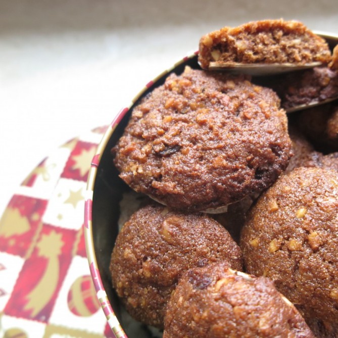 Lebkuchen / Pfefferkuchen – Vegane Rezepte auf 100Affen.de