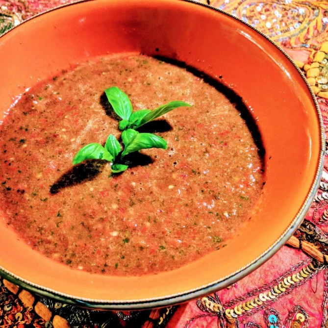 Basilikum Limetten Salsa – Vegane Rezepte auf 100Affen.de