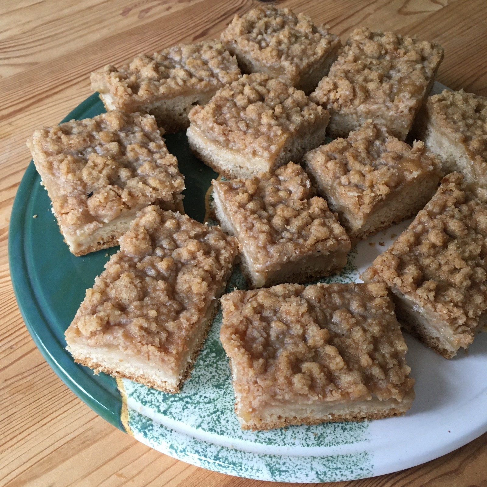 Apfelbreikuchen – Vegane Rezepte auf 100Affen.de