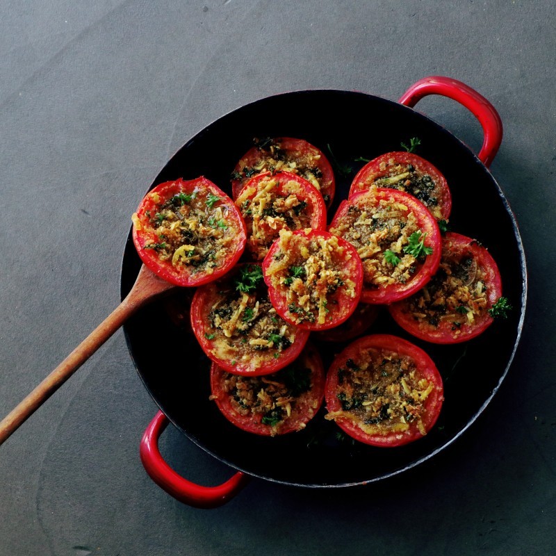 TOMATEN AUS DEM OFEN – Vegane Rezepte Auf 100Affen.de